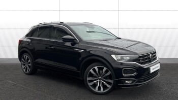 Volkswagen T-Roc 2.0 TSI 4MOTION R-Line 5dr DSG Petrol Hatchback